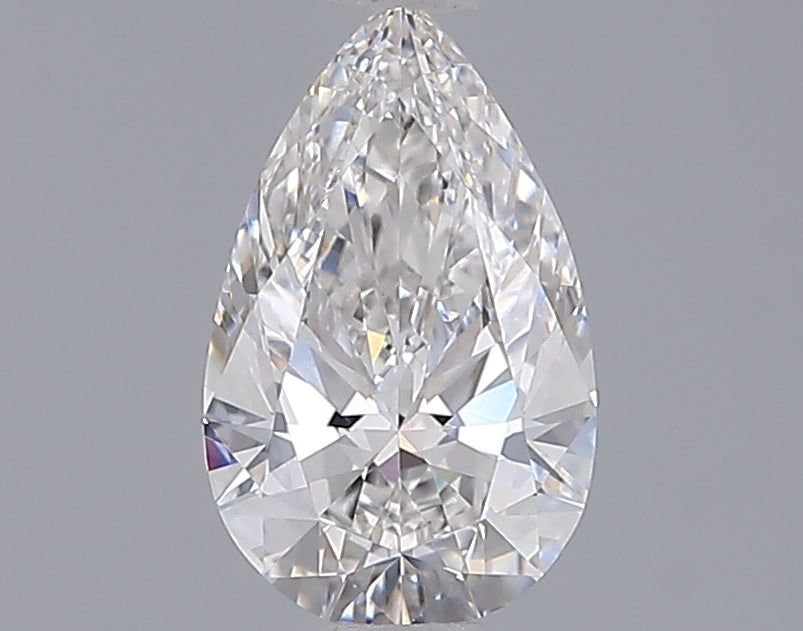 1.04 Carat Pear Shaped, Ideal Cut, E Color, VVS2 Clarity, IGI Certified Lab Grown Diamond