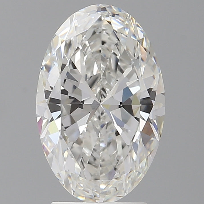 3.04 Carat Oval Shaped, Ideal Cut, E Color, VVS2 Clarity, IGI Certified Lab Grown Diamond