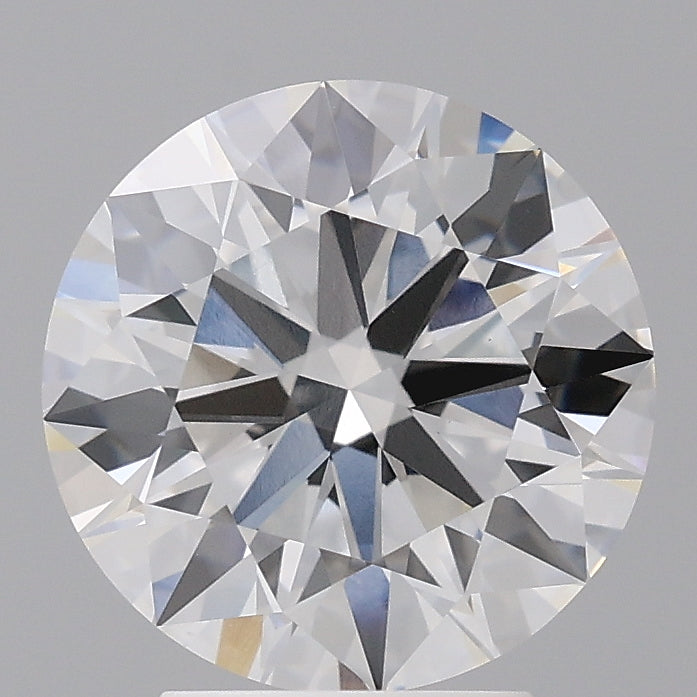 3.54 Carat Round Shaped, Ideal Cut, E Color, VS1 Clarity, IGI Certified Lab Grown Diamond