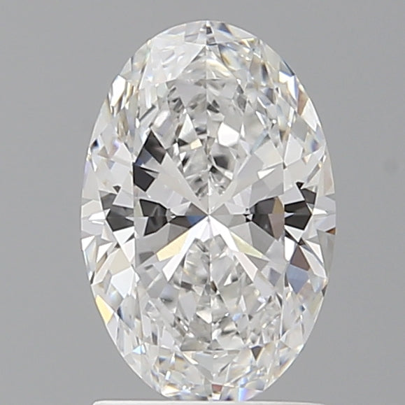 1.58 Carat Oval Shaped, Ideal Cut, D Color, VVS2 Clarity, IGI Certified Lab Grown Diamond