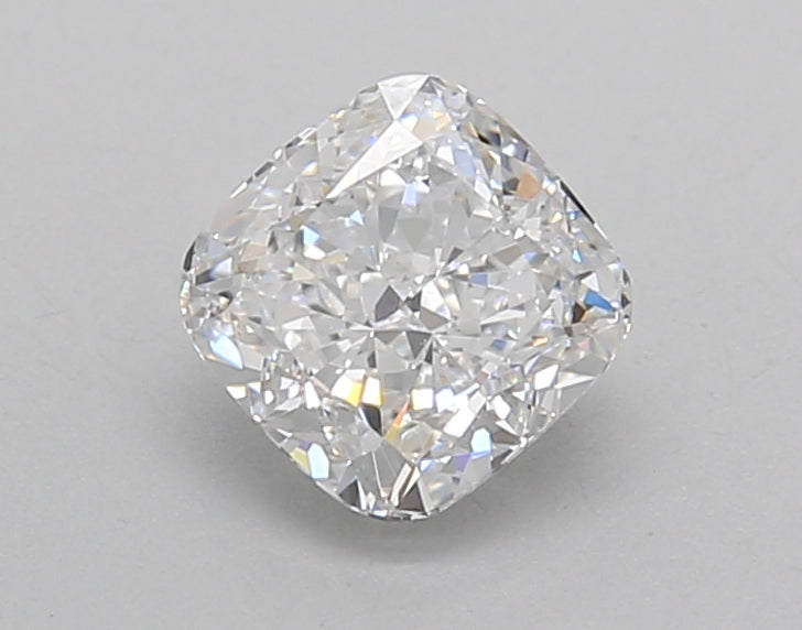 1.00 Carat Cushion Shaped, Very Good Cut, D Color, VVS2 Clarity, IGI Certified Lab Grown Diamond