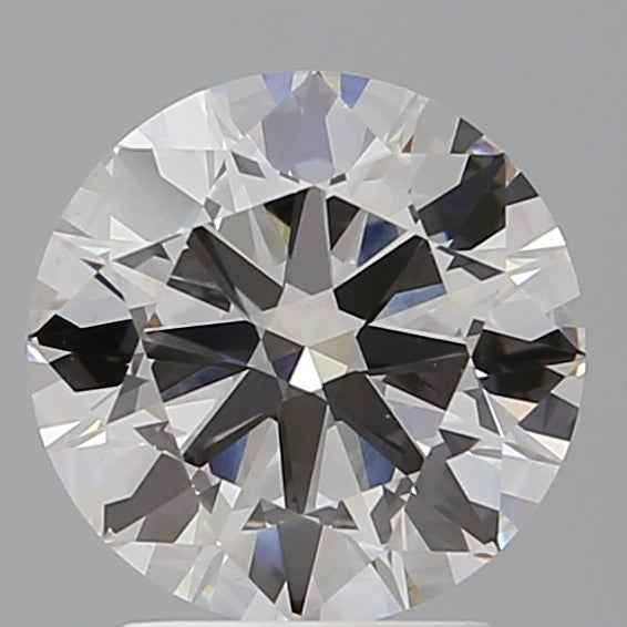 2.53 Carat Round Shaped, Ideal Cut, E Color, VVS2 Clarity, IGI Certified Lab Grown Diamond