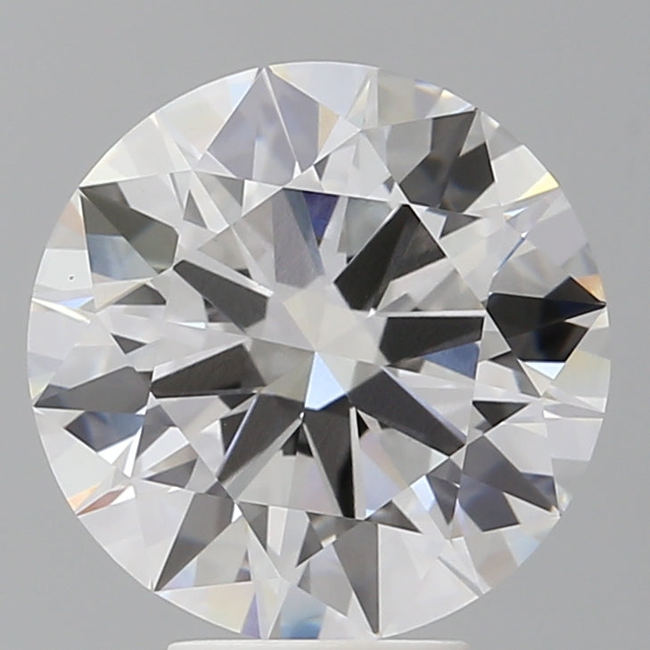 5.56 Carat Round Shaped, Ideal Cut, E Color, VS1 Clarity, IGI Certified Lab Grown Diamond