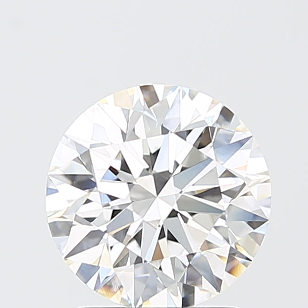 2.05 Carat Round Shaped, Ideal Cut, E Color, VVS2 Clarity, IGI Certified Lab Grown Diamond