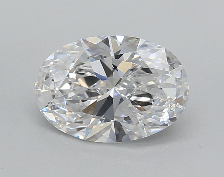 1.52 Carat Oval Shaped, Excellent Cut, D Color, VS1 Clarity, IGI Certified Lab Grown Diamond
