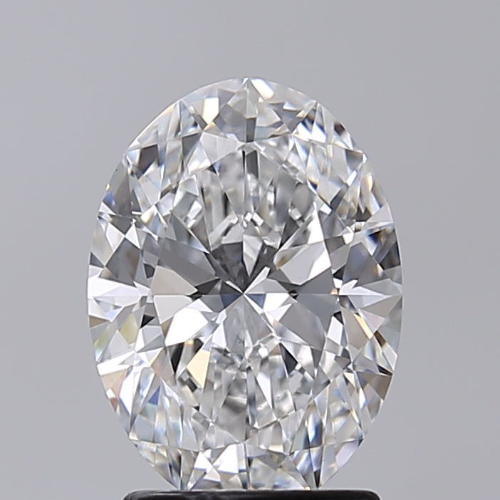 1.98 Carat Oval Shaped, Excellent Cut, E Color, VVS2 Clarity, IGI Certified Lab Grown Diamond