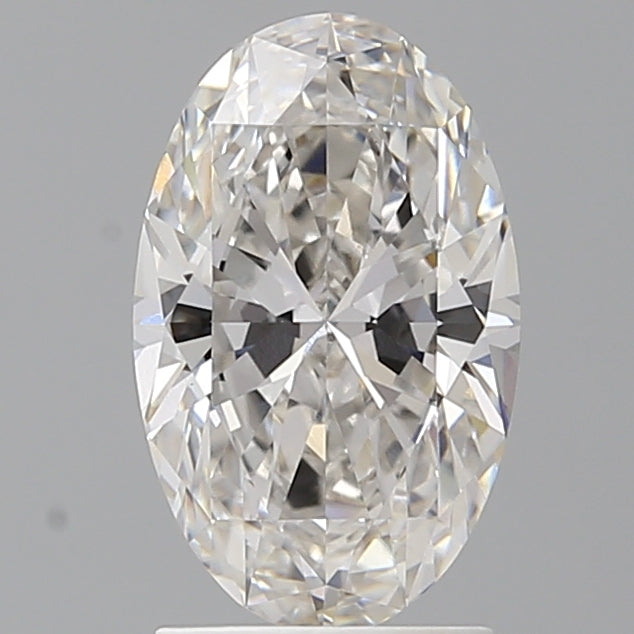 2.05 Carat Oval Shaped, Ideal Cut, F Color, VVS2 Clarity, IGI Certified Lab Grown Diamond