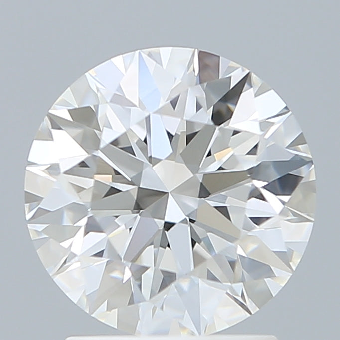 2.10 Carat Round Shaped, Excellent Cut, E Color, VVS2 Clarity, IGI Certified Lab Grown Diamond