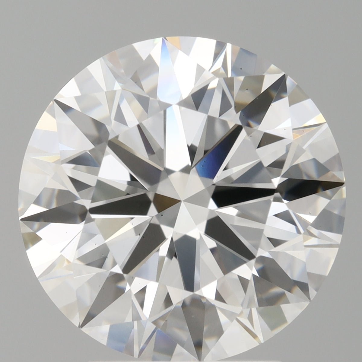 3.59 Carat Round Shaped, Ideal Cut, E Color, VS1 Clarity, IGI Certified Lab Grown Diamond