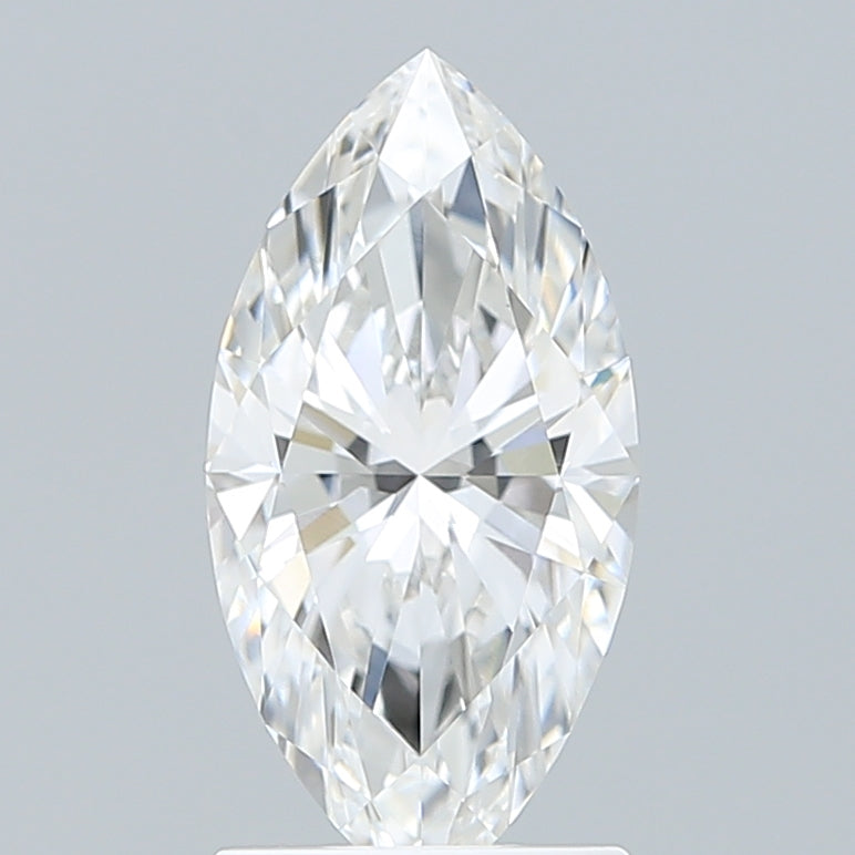 1.60 Carat Marquise Shaped, Excellent Cut, E Color, VVS2 Clarity, IGI Certified Lab Grown Diamond