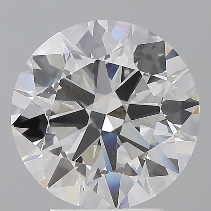 3.53 Carat Round Shaped, Ideal Cut, E Color, VS1 Clarity, IGI Certified Lab Grown Diamond
