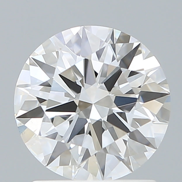 1.52 Carat Round Shaped, Ideal Cut, D Color, VS1 Clarity, IGI Certified Lab Grown Diamond
