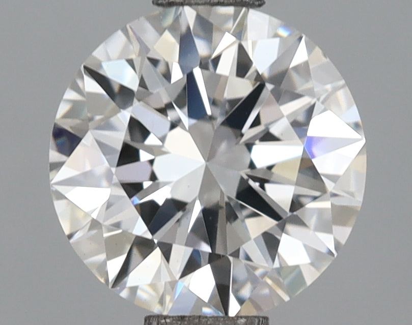 1.19 Carat Round Shaped, Excellent Cut, E Color, VS1 Clarity, IGI Certified Lab Grown Diamond