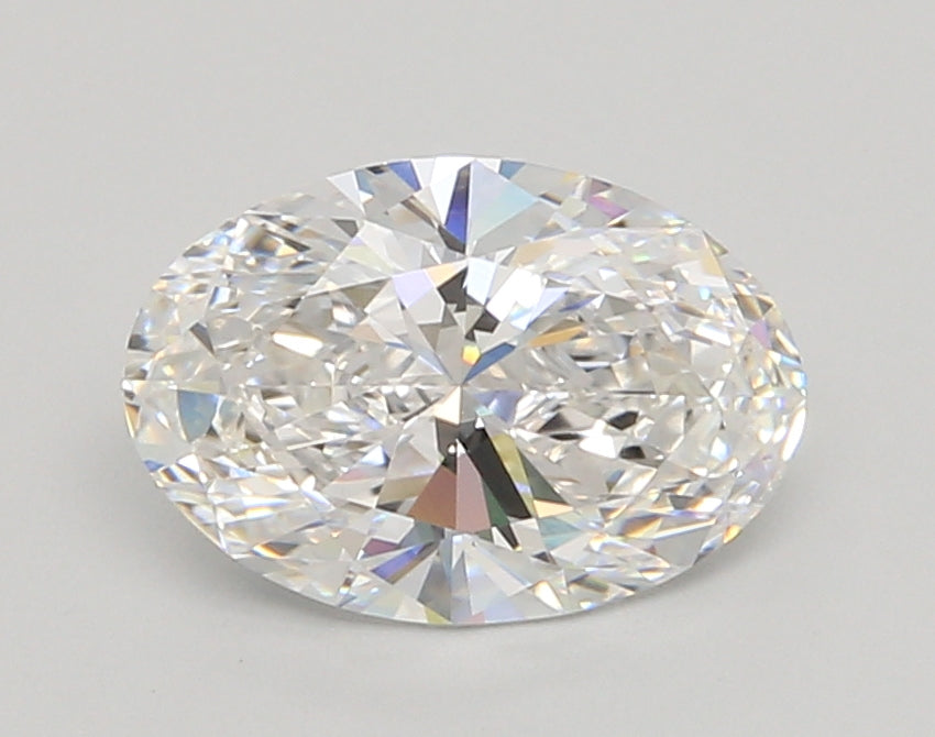 2.04 Carat Oval Shaped, Ideal Cut, E Color, VVS2 Clarity, IGI Certified Lab Grown Diamond