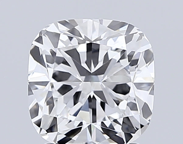 2.00 Carat Cushion Shaped, Ideal Cut, D Color, VVS2 Clarity, IGI Certified Lab Grown Diamond
