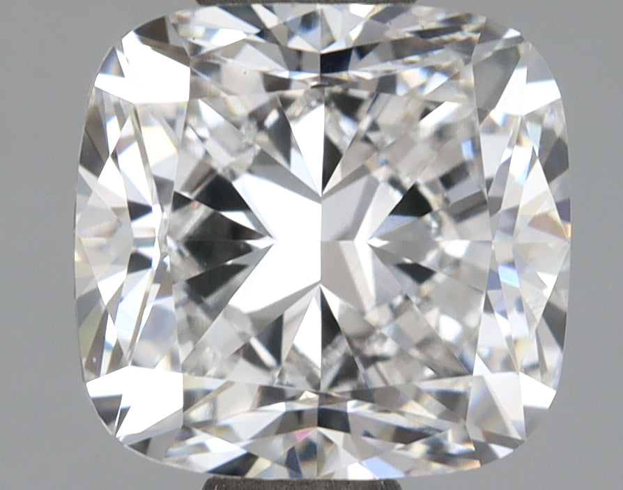 1.67 Carat Cushion Shaped, Ideal Cut, D Color, VVS1 Clarity, IGI Certified Lab Grown Diamond