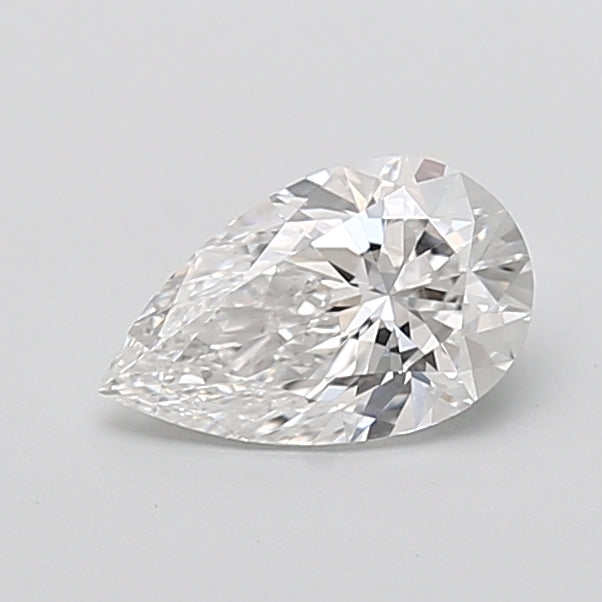 1.15 Carat Pear Shaped, Very Good Cut, E Color, VVS2 Clarity, IGI Certified Lab Grown Diamond