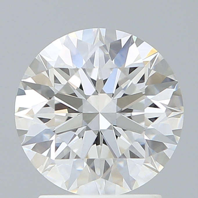 2.06 Carat Round Shaped, Ideal Cut, E Color, VVS1 Clarity, IGI Certified Lab Grown Diamond