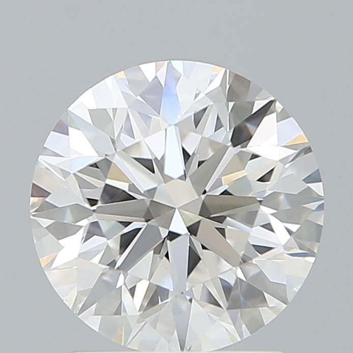 2.09 Carat Round Shaped, Excellent Cut, E Color, VVS2 Clarity, IGI Certified Lab Grown Diamond