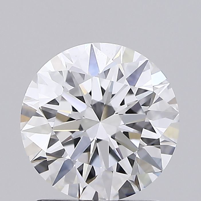 1.57 Carat Round Shaped, Ideal Cut, D Color, VVS2 Clarity, IGI Certified Lab Grown Diamond