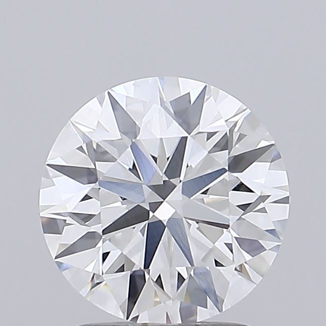 2.06 Carat Round Shaped, Ideal Cut, E Color, VVS2 Clarity, IGI Certified Lab Grown Diamond