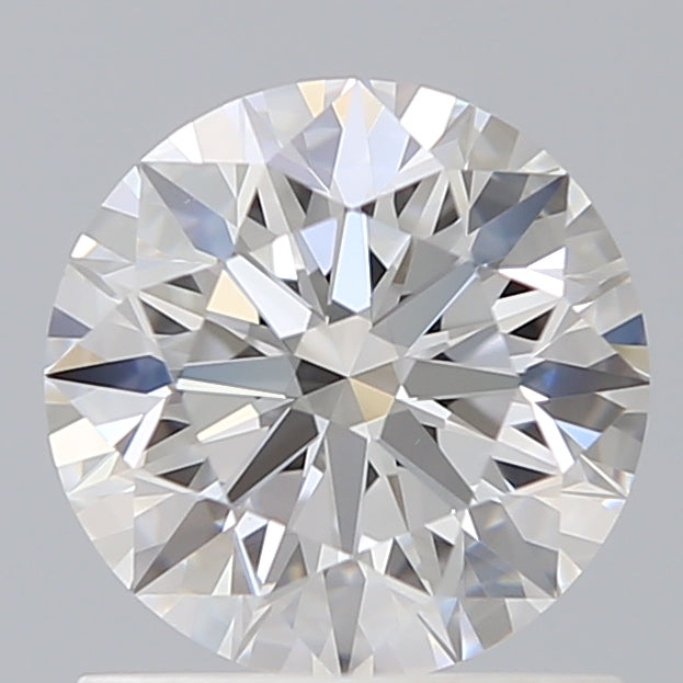 1.11 Carat Round Shaped, Ideal Cut, D Color, VVS2 Clarity, IGI Certified Lab Grown Diamond