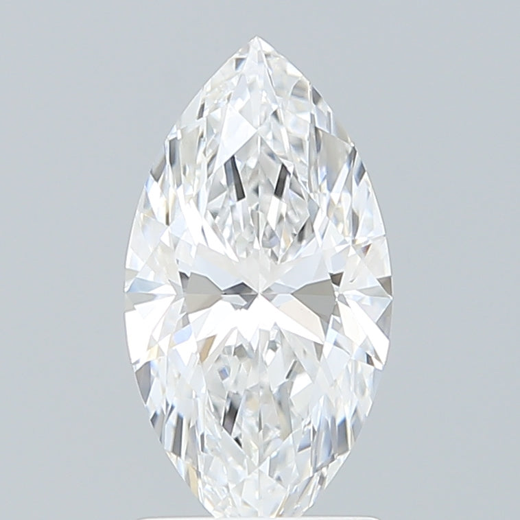 1.71 Carat Marquise Shaped, Ideal Cut, D Color, VVS2 Clarity, IGI Certified Lab Grown Diamond