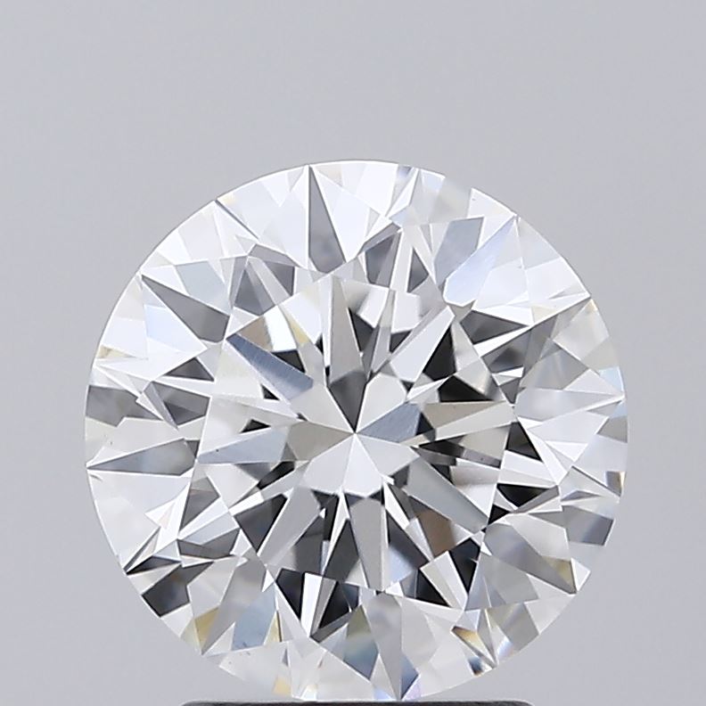 2.41 Carat Round Shaped, Ideal Cut, E Color, VS1 Clarity, IGI Certified Lab Grown Diamond