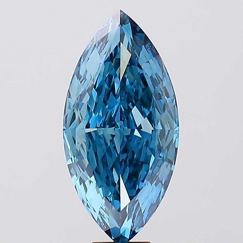 15.05 Carat Marquise Shaped, Ideal Cut, VS2 Clarity, IGI Certified Lab Grown Diamond