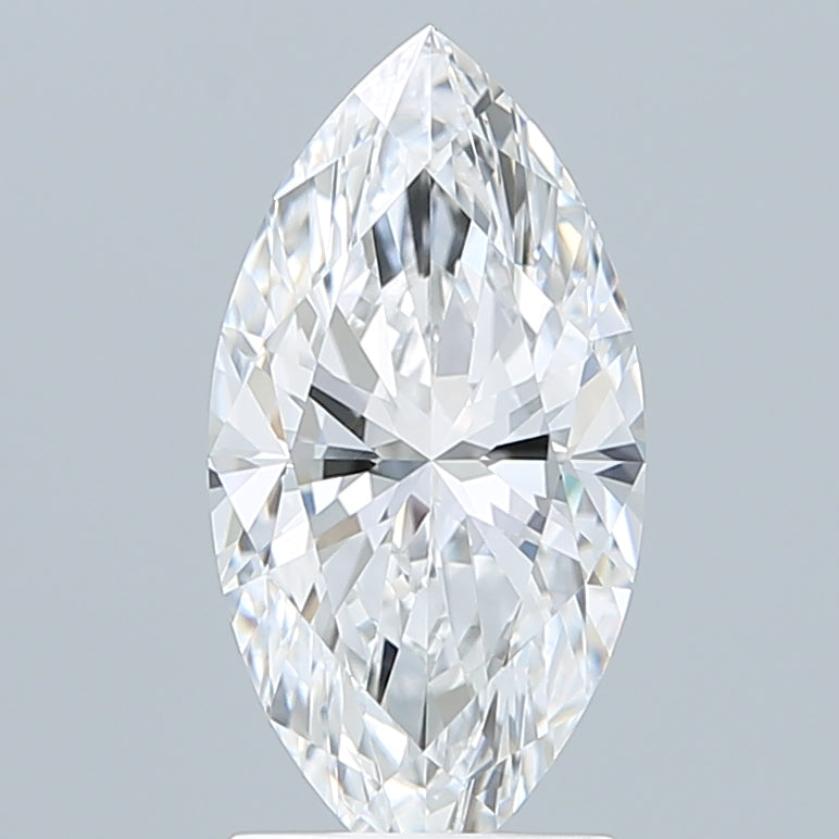 2.09 Carat Marquise Shaped, Excellent Cut, E Color, VVS1 Clarity, IGI Certified Lab Grown Diamond