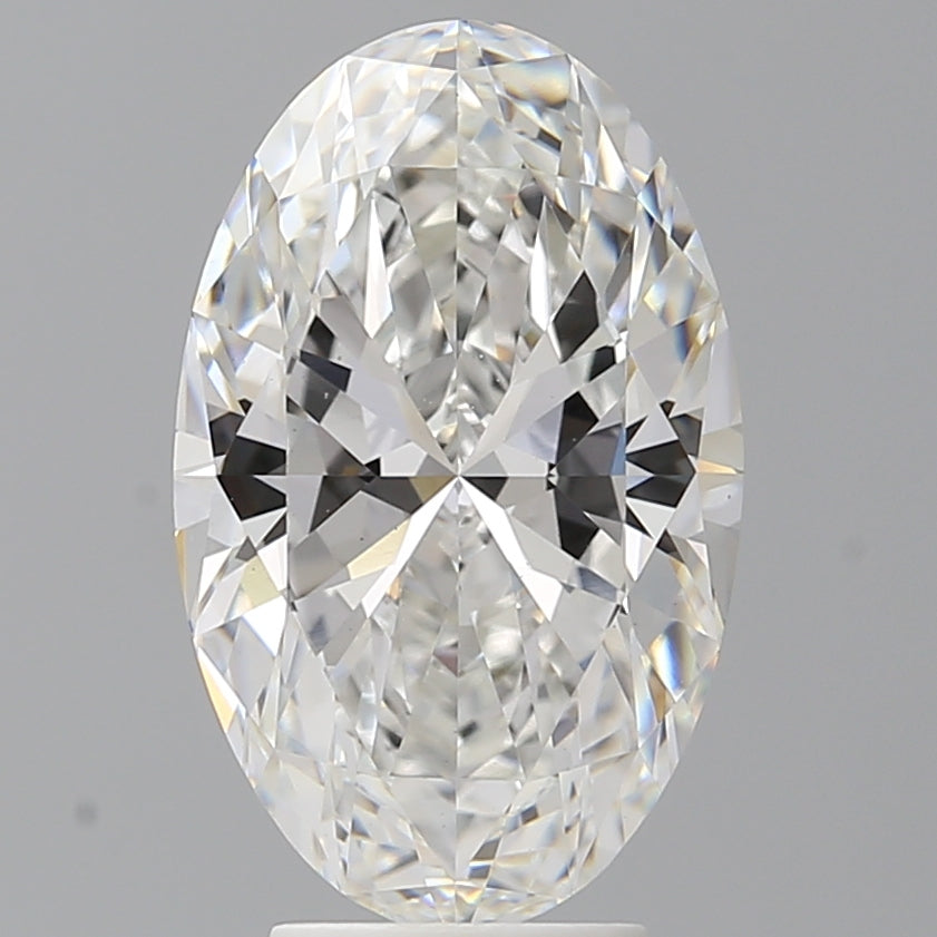 4.59 Carat Oval Shaped, Ideal Cut, E Color, VS1 Clarity, IGI Certified Lab Grown Diamond
