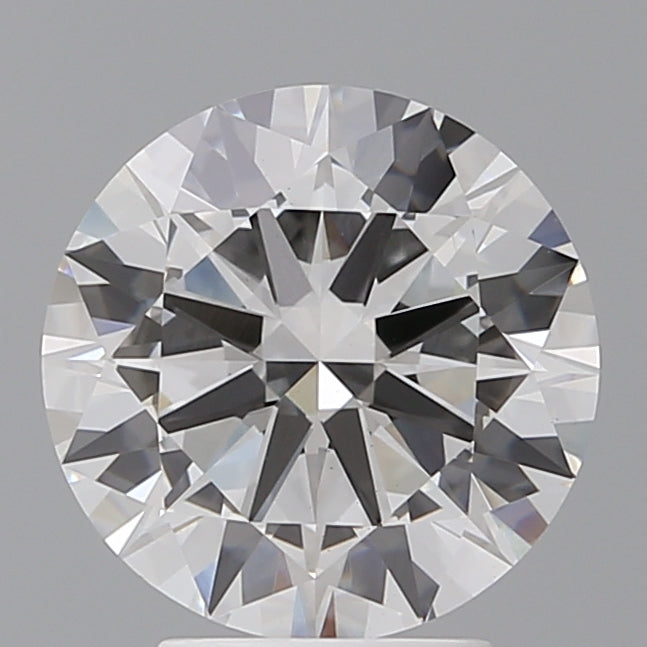 3.51 Carat Round Shaped, Excellent Cut, F Color, VS1 Clarity, IGI Certified Lab Grown Diamond