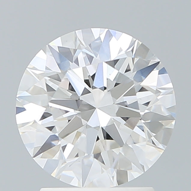 2.19 Carat Round Shaped, Ideal Cut, E Color, VS1 Clarity, IGI Certified Lab Grown Diamond