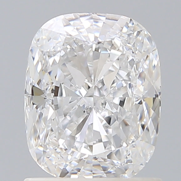 1.50 Carat Cushion Shaped, Ideal Cut, D Color, VS1 Clarity, IGI Certified Lab Grown Diamond