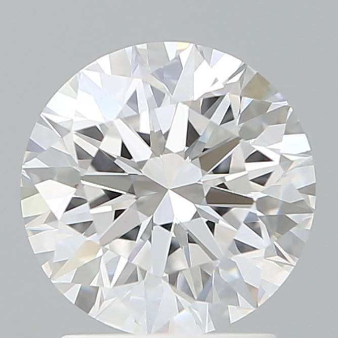 2.10 Carat Round Shaped, Excellent Cut, D Color, VVS2 Clarity, IGI Certified Lab Grown Diamond