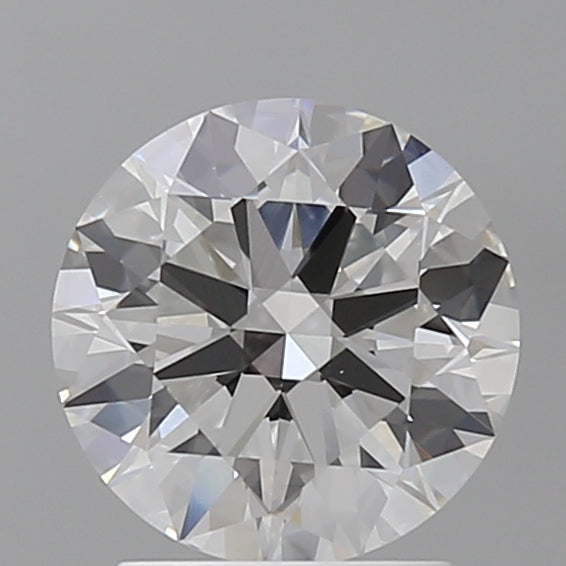 2.08 Carat Round Shaped, Ideal Cut, F Color, VVS2 Clarity, IGI Certified Lab Grown Diamond