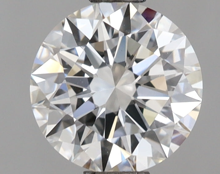 1.17 Carat Round Shaped, Excellent Cut, D Color, VVS2 Clarity, IGI Certified Lab Grown Diamond