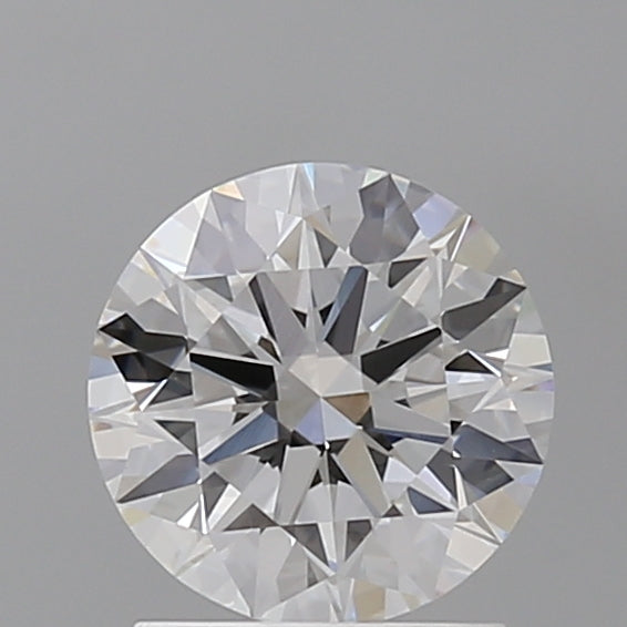 1.53 Carat Round Shaped, Ideal Cut, D Color, VVS2 Clarity, IGI Certified Lab Grown Diamond