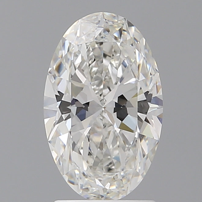 2.09 Carat Oval Shaped, Ideal Cut, F Color, VVS2 Clarity, IGI Certified Lab Grown Diamond