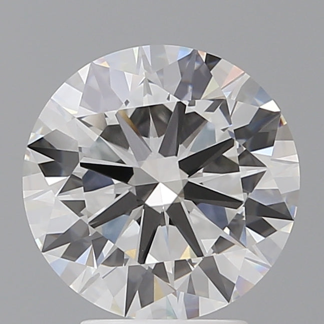 3.52 Carat Round Shaped, Excellent Cut, E Color, VVS2 Clarity, IGI Certified Lab Grown Diamond
