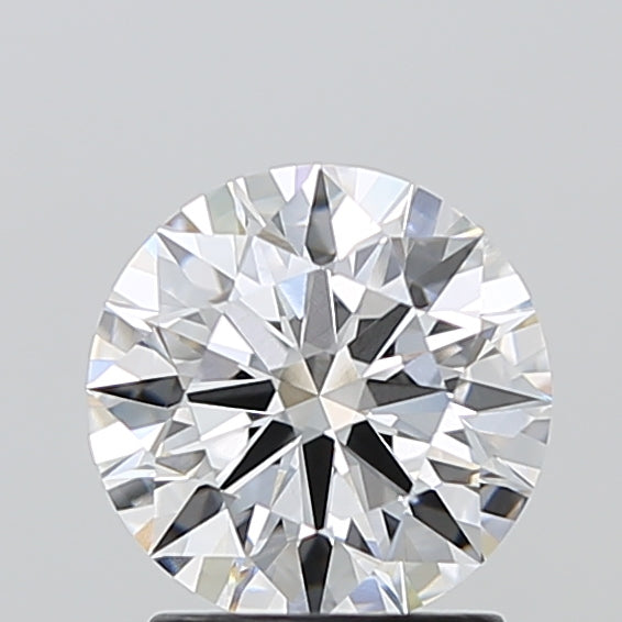1.57 Carat Round Shaped, Ideal Cut, E Color, VVS2 Clarity, IGI Certified Lab Grown Diamond