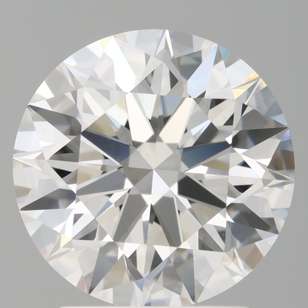 2.59 Carat Round Shaped, Ideal Cut, E Color, VVS2 Clarity, IGI Certified Lab Grown Diamond