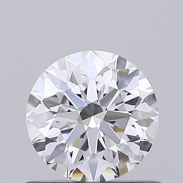 0.53 Carat Round Shaped, Ideal Cut, D Color, VS1 Clarity, IGI Certified Lab Grown Diamond