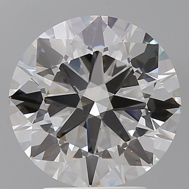 3.52 Carat Round Shaped, Ideal Cut, F Color, VS1 Clarity, IGI Certified Lab Grown Diamond