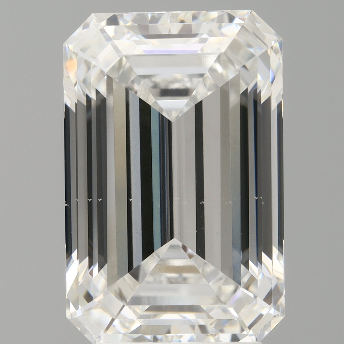4.57 Carat Emerald Shaped, Ideal Cut, E Color, VS2 Clarity, IGI Certified Lab Grown Diamond