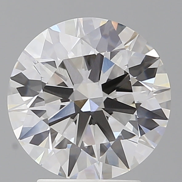 3.04 Carat Round Shaped, Ideal Cut, F Color, VVS2 Clarity, IGI Certified Lab Grown Diamond