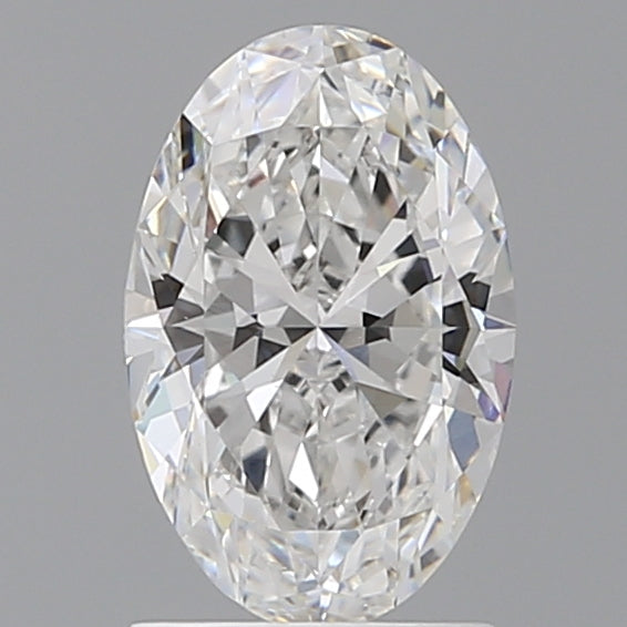1.57 Carat Oval Shaped, Ideal Cut, E Color, VS1 Clarity, IGI Certified Lab Grown Diamond