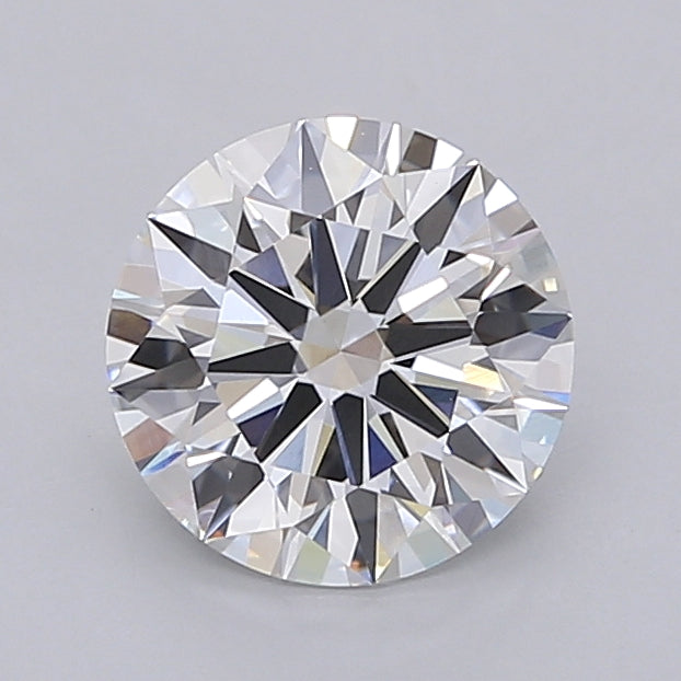 1.52 Carat Round Shaped, Ideal Cut, E Color, VVS2 Clarity, IGI Certified Lab Grown Diamond