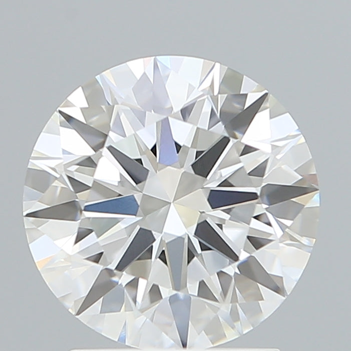 2.15 Carat Round Shaped, Excellent Cut, E Color, VVS2 Clarity, IGI Certified Lab Grown Diamond