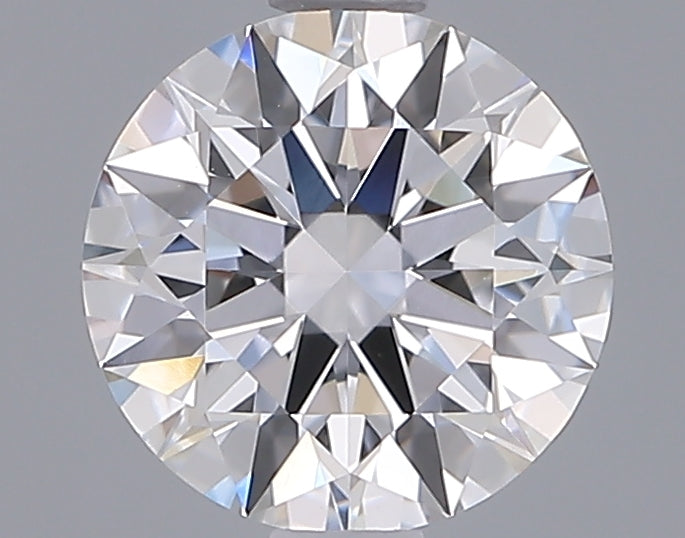 1.24 Carat Round Shaped, Ideal Cut, D Color, VVS2 Clarity, IGI Certified Lab Grown Diamond